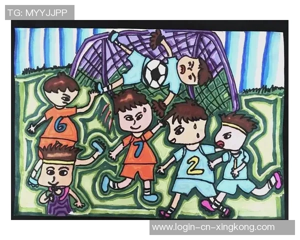 小学生足球赛激情四溢球场上演青春风采与团队合作的精彩瞬间